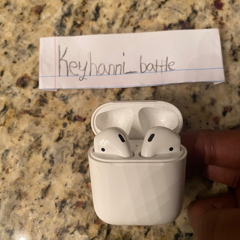 AirPods 2nd gen with charging case